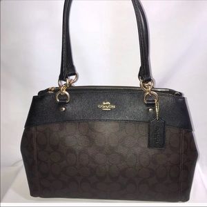 Coach Brooke Carryall Handbag Purse